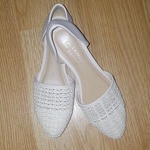 Lauren Conrad Woven Flats